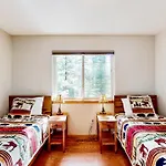 Sunlit Forest Haven