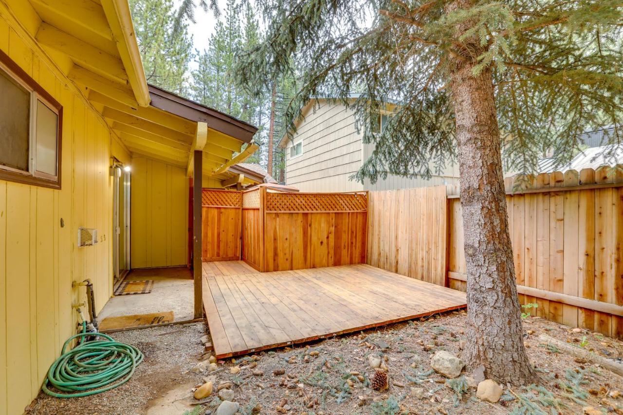 Pet-friendly South Tahoe 2 Mi To Holiday home *