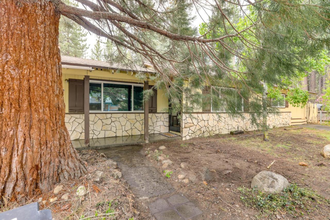 Pet-friendly South Tahoe 2 Mi To Holiday home