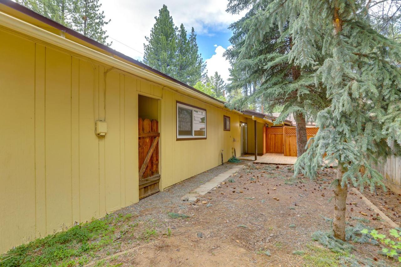 Pet-friendly South Tahoe 2 Mi To
