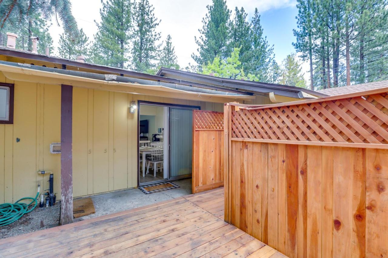 Pet-friendly South Tahoe 2 Mi To