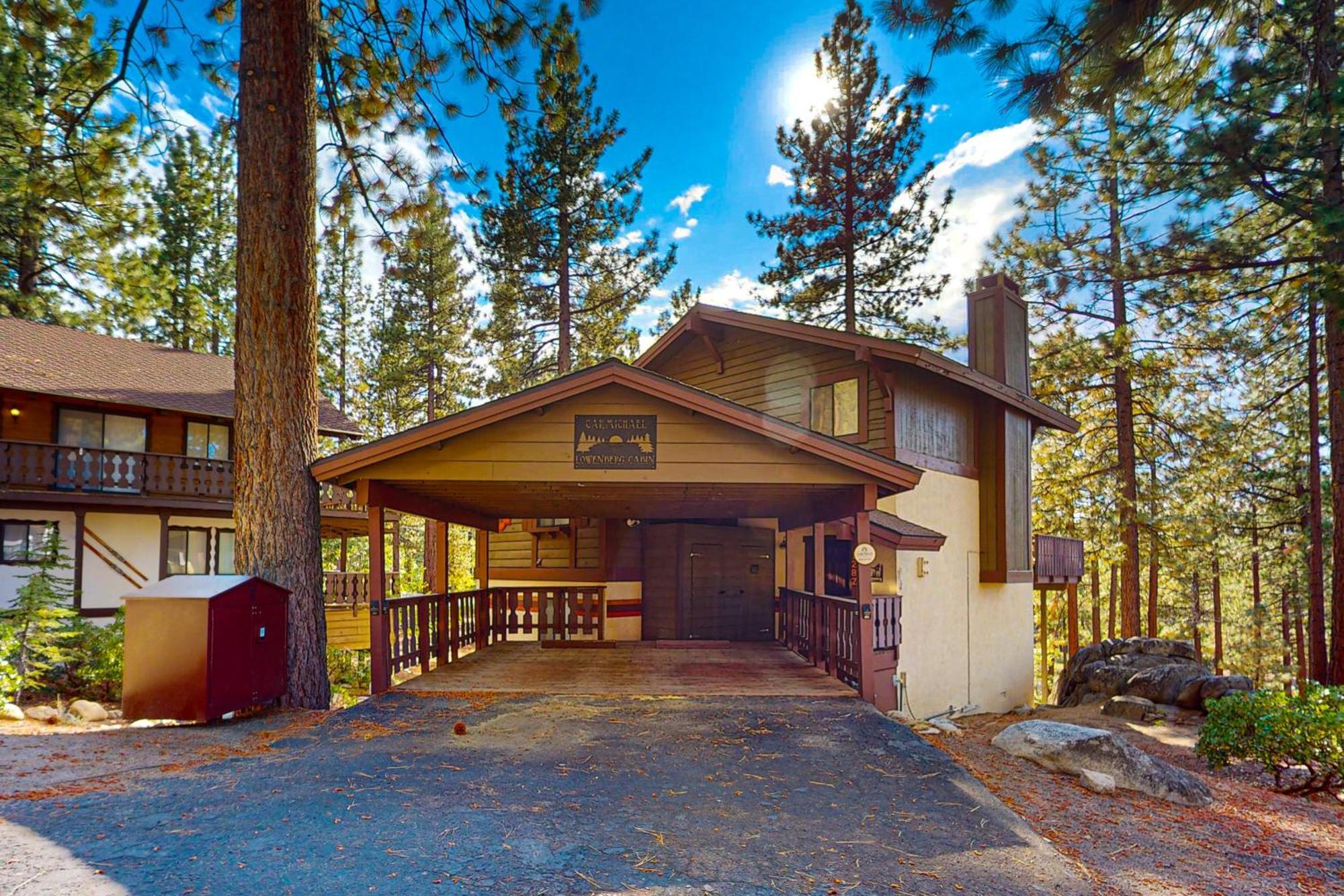 Holiday home Tahoe Tyrol South Lake Tahoe