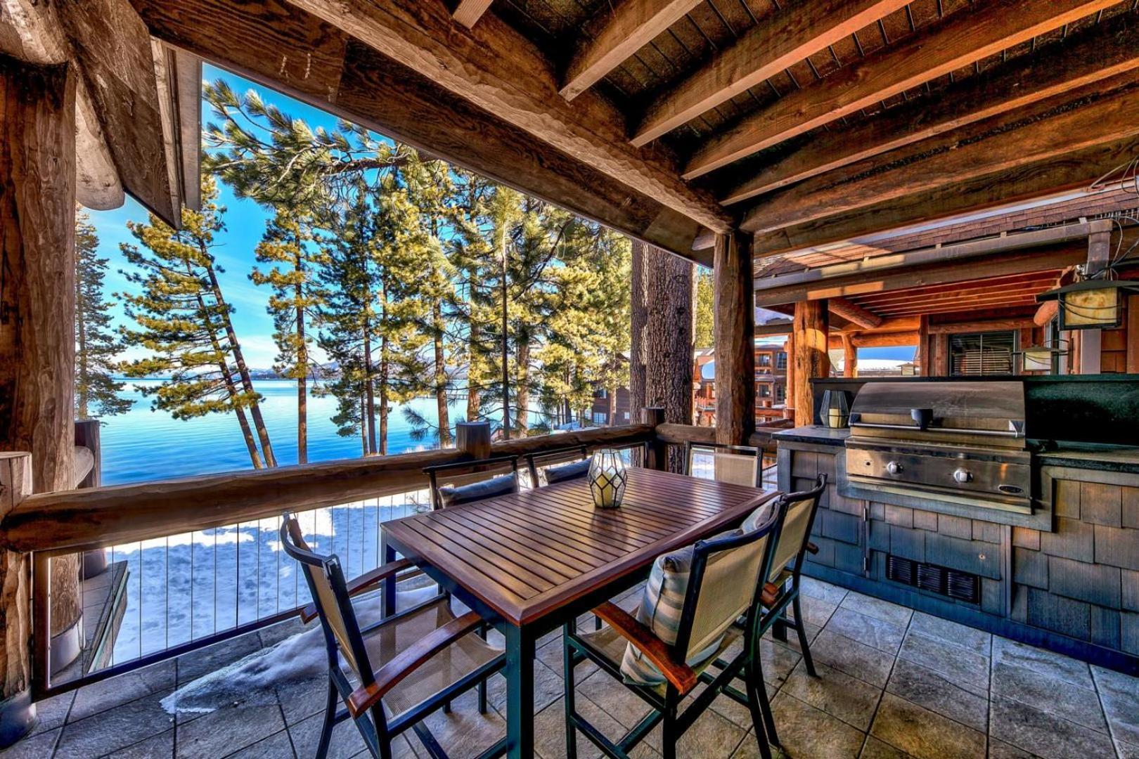 The Peak Aconcagua 6 - The Ultimate In Lakefront Luxury * South Lake Tahoe