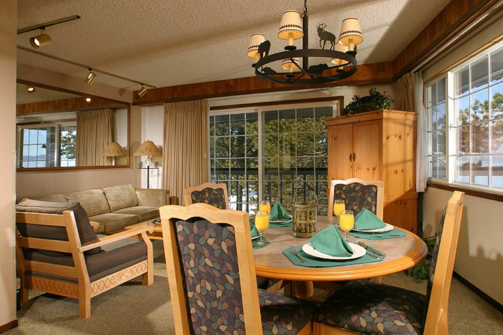 The Tahoe & Club Owners Association Lodge *